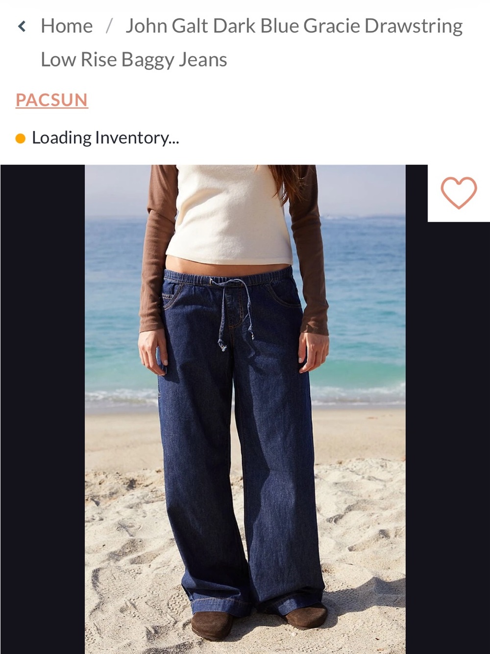 John Galt Gracie Jean Stretch Pants